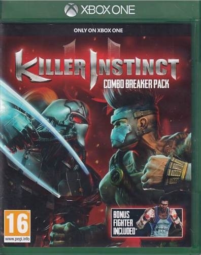 Killer Instinct - Combo Breaker Pack - Xbox One Spil (B-Grade) (Used) (Eng)